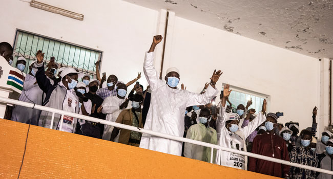 President Barrow Wins Second Term In Gambia Election Channels