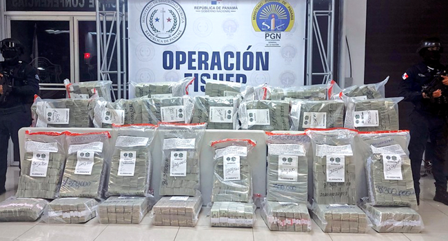 Panama Authorities Seize $10m Cash In Record Drug Money Bust – Channels ...