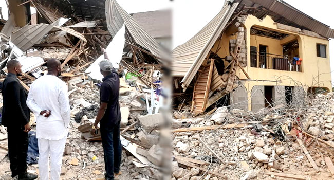 Building Collapse Tragedy in Delta State