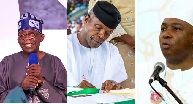 2023: Different Kwara Groups Back Tinubu, Osinbajo And Saraki For ...