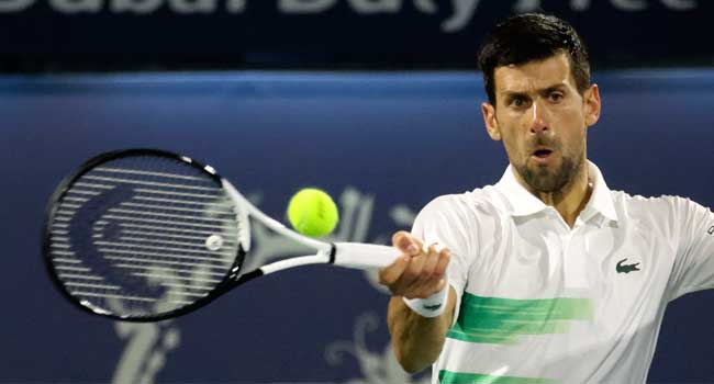 Djokovic Loses World Number One Ranking To Medvedev In Dubai Shock –  Channels Television
