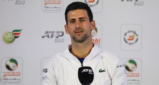 ATP Dubai Open: Djokovic Eyes First Title in 2022