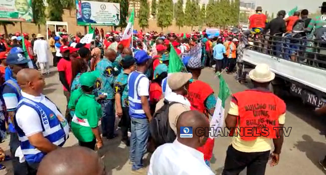 Constitution Amendment: NLC Leads Protest To NASS – Channels Television