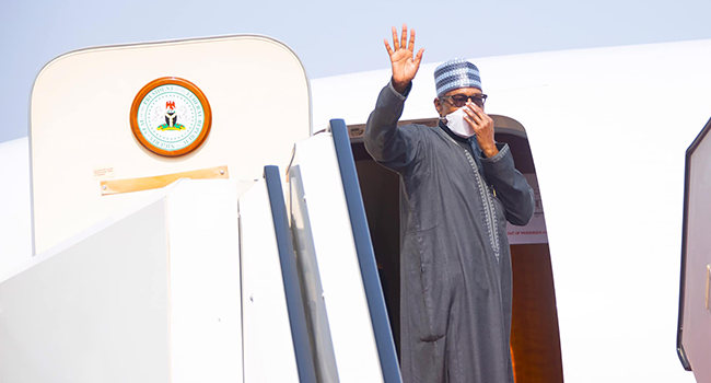 President Buhari Departs Abuja For EU-AU Summit In Belgium – Channels  Television