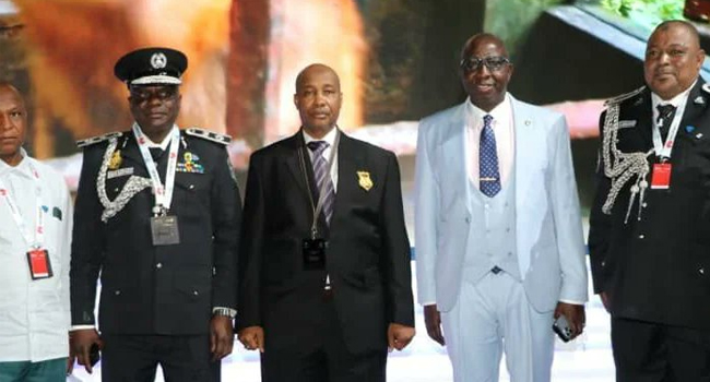 Global Policing Network: IGP Alkali Baba Leads Nigeria Police ...