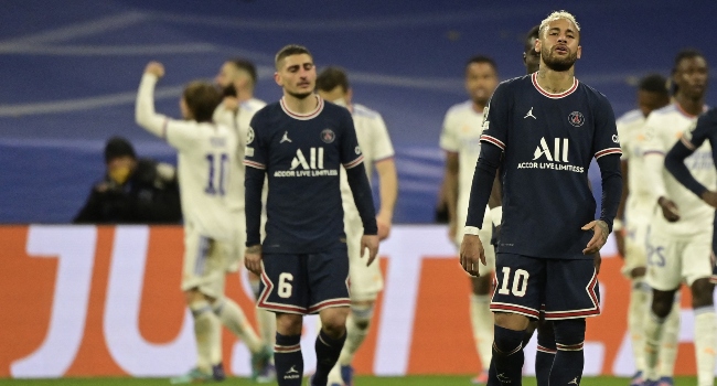 Champions League: Benzema hat-trick stuns PSG as Real Madrid make epic  comeback