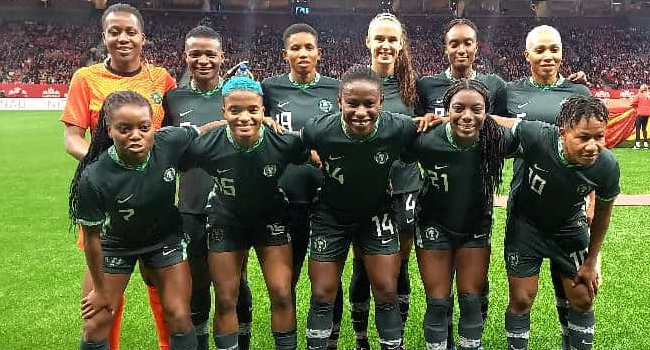 Super Falcons arrive in Kansas for U.S friendly match - P.M. News