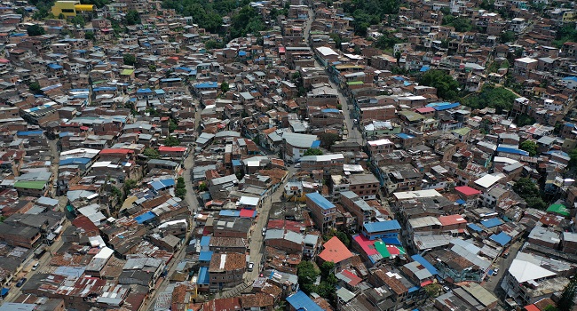 Venturing to Siloé, Cali's Most Dangerous Barrio In Valle de Cauca