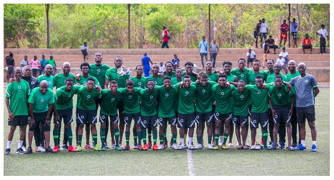 WAFU B Tournament: Flying Eagles To Tackle Cote D’Ivoire For U-20 AFCON ...