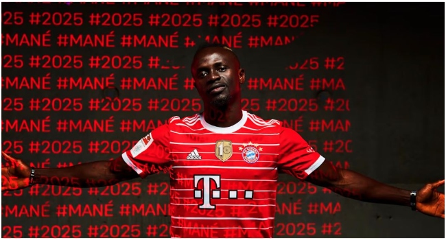 Sadio Mane returns to training with Bayern Munich