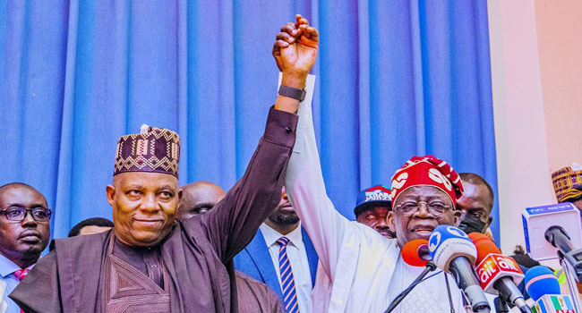 Shettima’s Unveiling: Stop Impersonating Us, CAN Tells Politicians ...