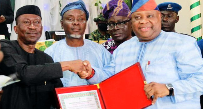 Osun Governor-Elect Adeleke Receives Certificate Of Return – Channels ...