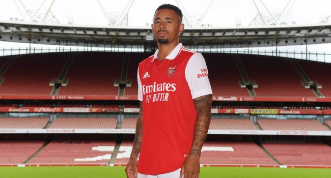 Arsenal Complete Signing Of Gabriel Jesus – Channels Television