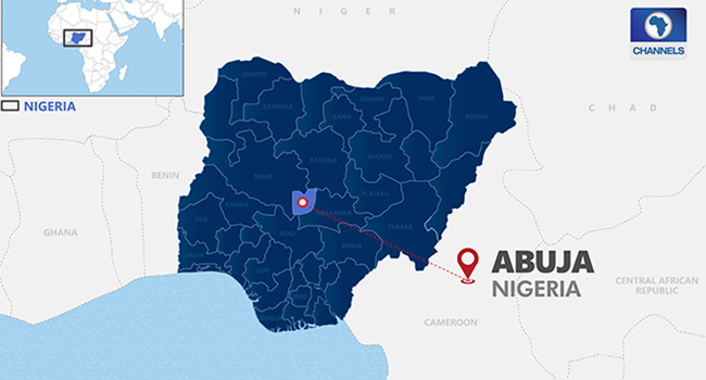 Abuja is the capital city of Nigeria, in the middle of the country.