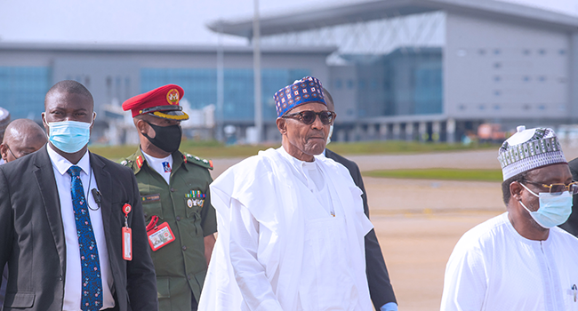 Olori Supergal - President, Mohammadu Buhari celebrates