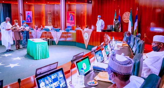 Buhari Swears In Three New Permanent Secretaries – Channels Television