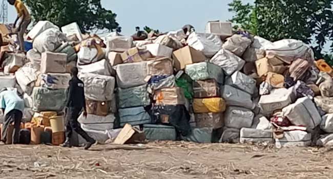 NDLEA Destroys 120 Tonnes Of Seized Drugs In Lagos – Channels Television