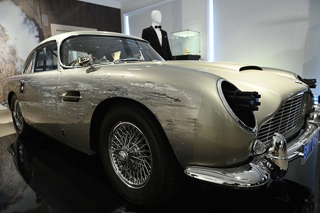 No Time To Die Aston Martin DB5 stunt car sells for £3 million
