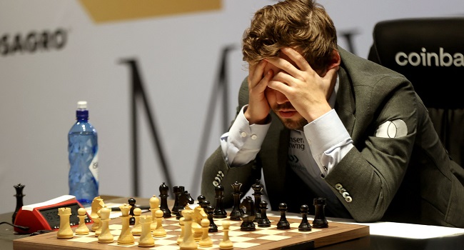 Carlsen accuses Niemann of cheating more - and more recently