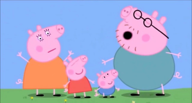 Peppa Pig – Channels Television