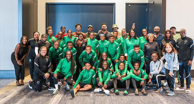 For Nigeria's Super Falcons, a narrow Women's World Cup exit is the start  of a journey, not the end - The San Diego Union-Tribune