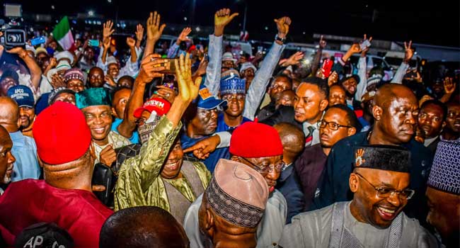 PDP Officially Flags Off Presidential Campaign In Akwa Ibom – Channels ...