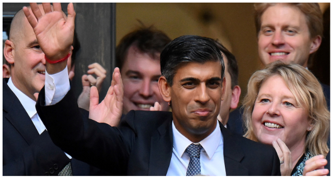 Rishi Sunak, Set To Be The UK’s First Hindu PM – Channels Television