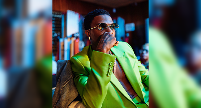 Wizkid welcomes 3rd child with manager