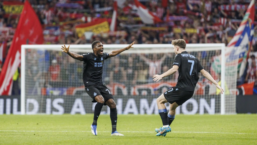 UEFA Champions League 2022-23: Club Brugge Hold Atletico Madrid To Advance  Into Round Of 16 – In Pics