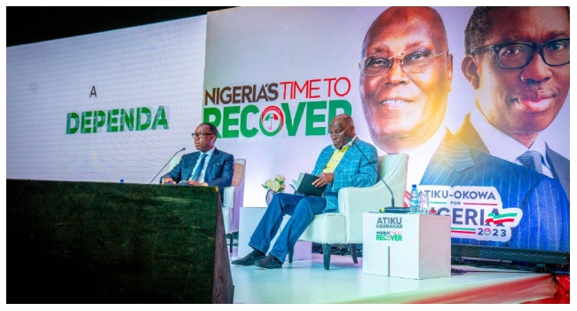 I Will Name, Shame Oil Thieves, Atiku Tells Business Leaders