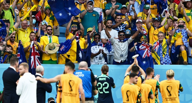 Australia Beat Tunisia To Keep World Cup Hopes Alive – Channels Television