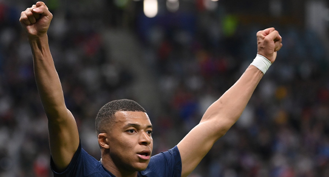 Kylian Mbappe named as new France captain following World Cup