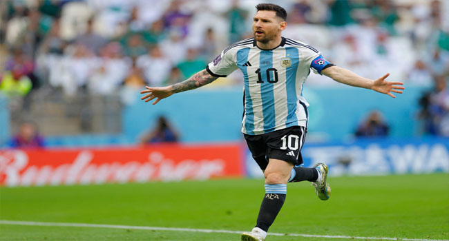 Messi eyes World Cup honor in Qatar as France meet Argentina in