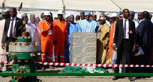 President Muhammadu Buhari on November 22, 2022, commissioned the  Kolmani oil exploration site in Bauchi State.