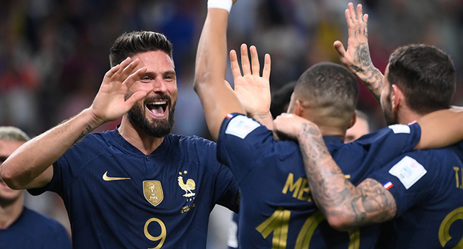 World Cup 2022: Giroud equals record as France win opener – DW – 11/22/2022