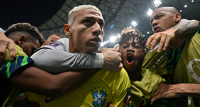 Richarlison, Vinicius Jr. give Brazil World Cup win over Serbia