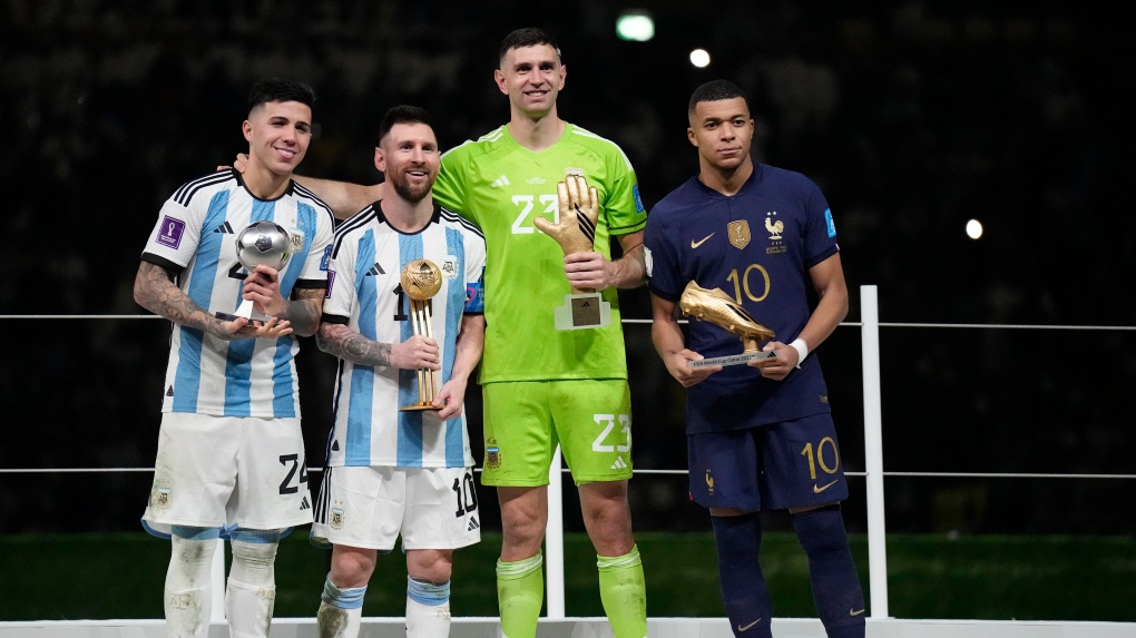 Full list: Every award winner at the 2023 World Cup as star scoops Golden  Ball