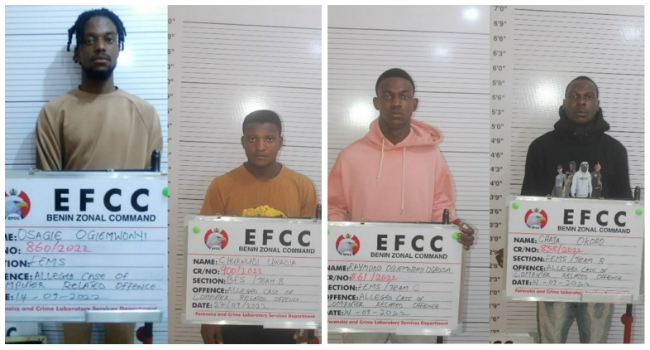 Court Sends Four Internet Fraudsters To Jail In Benin Channels Television   Collage Maker 09 Dec 2022 02.48 PM 