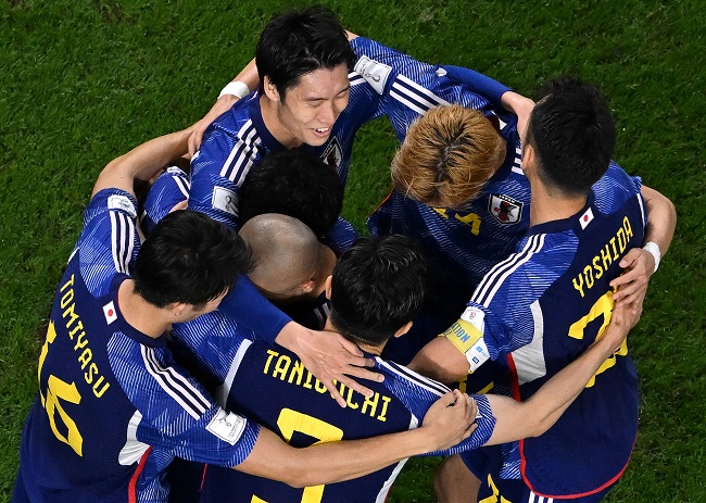 Japan National Team 2022 Qatar World Cup Blue Home Jersey - Jersey Teams