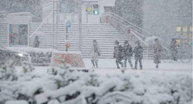 Amid power outages, 17 dead after days of heavy snow in Japan - The Japan  Times