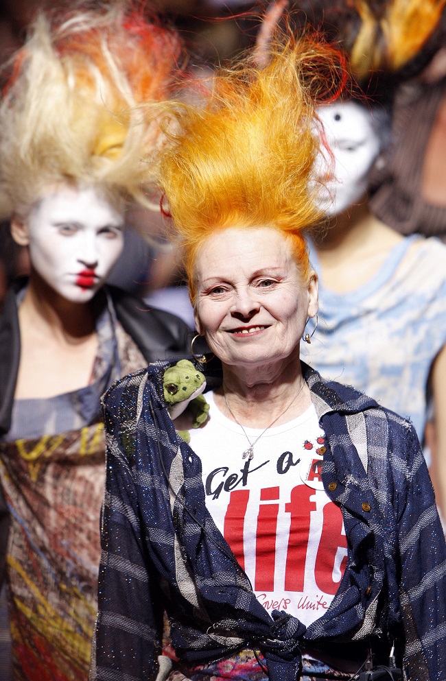 Dame Vivienne Westwood hailed as 'revolutionary and rebellious