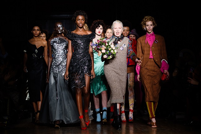 Vivienne Westwood Finally Gets Fashion 'Catwalk' Bible