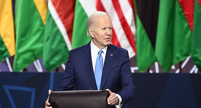 US Is ‘All In’ For Africa, Biden Tells Leaders – Channels Television