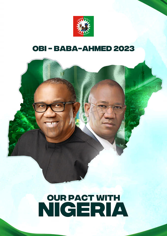 Labour Party, Peter Obi Release Campaign Manifesto For 2023 • Channels