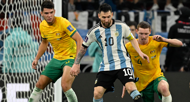 World Cup: How Argentina Escaped Australia's Last-Ditch Rally to Advance to  Quarterfinals - The New York Times