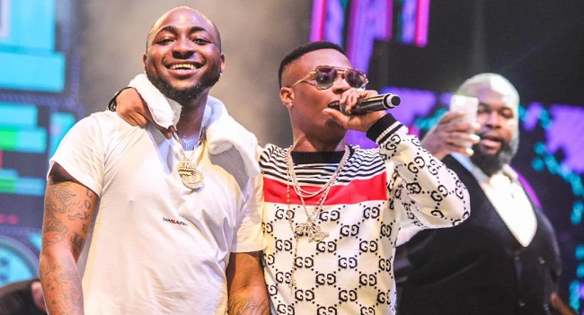 Fans Excited As Wizkid Announces Tour With Davido – Channels Television