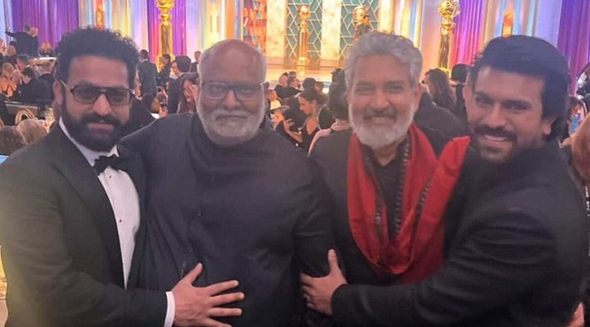 India Celebrates ‘RRR’ Triumph At Golden Globes – Channels Television