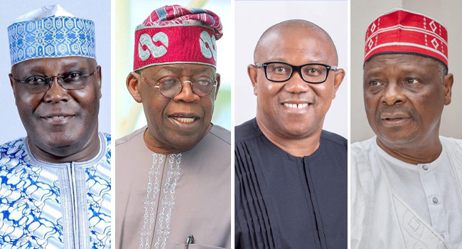 Tinubu ahead in Nigeria election as opposition parties reject vote