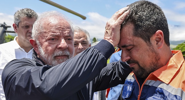 Lula Visits Disaster Zone After Brazil Floods Kill 40 – Channels Television