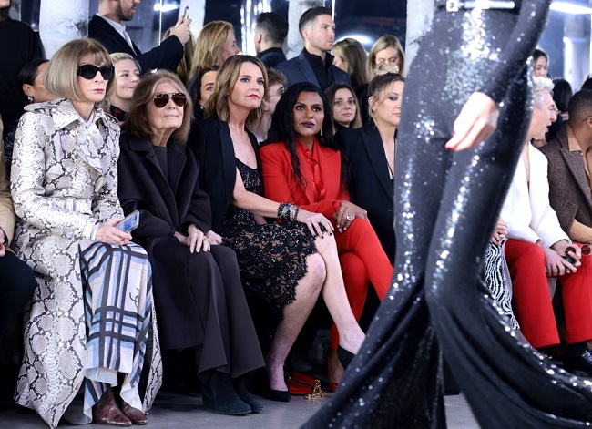 Michael Kors Collection Fall/Winter 2023 Runway Show - Front Row